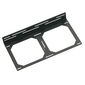 Barrow 240 mm radiator bracket - black