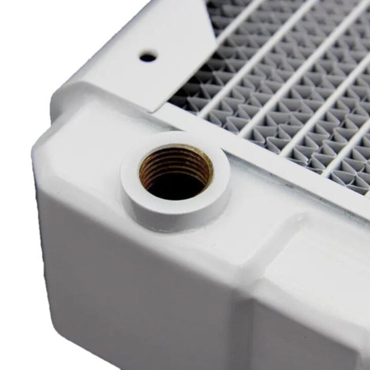 Hardware Labs Black Ice Nemesis GTX 240 Radiator - 240mm, Satin White image number 2