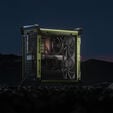 Corsair WARTHOG RS Performance Mid-Tower Case, Green image number null