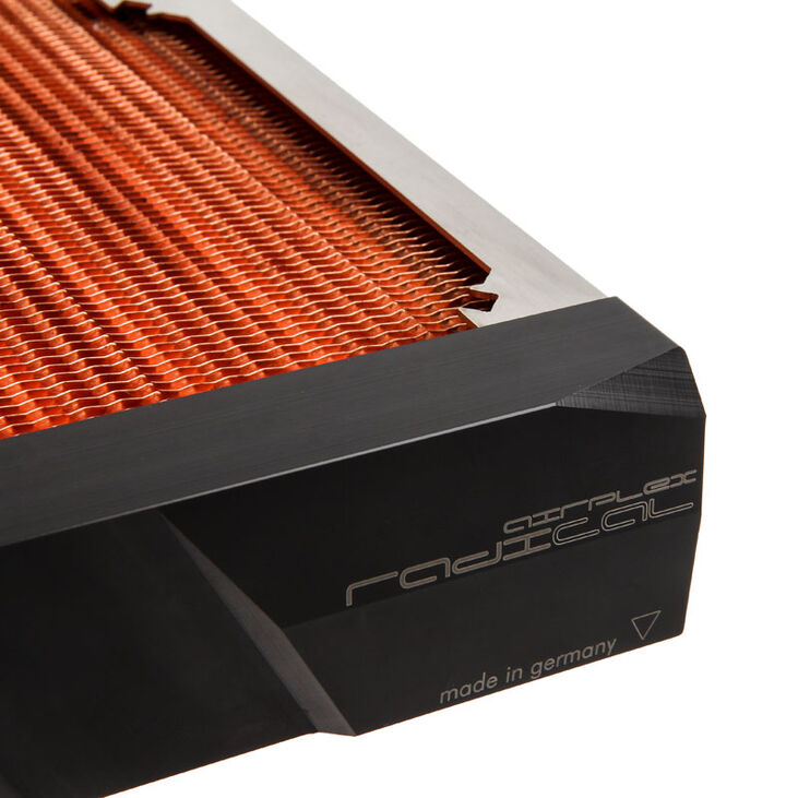 aqua computer airplex radical 2/360mm - Kupfer image number 5