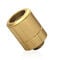 Bitspower Artemis Anschluss gerade G1/4 Zoll AG auf 16/10mm, drehbar - Stardust Gold