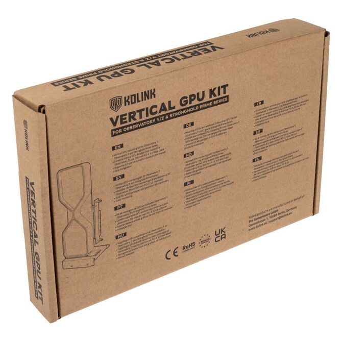 Kolink GPU Mounting Kit for Observatory Y/Z and Stronghold Prime Series image number 5