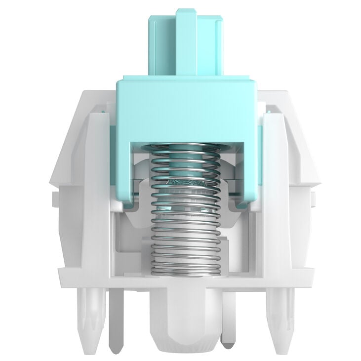 Glorious Lynx Silent Switches, Mechanical, 5-Pin, Linear, MX Stem, 40g - Lubed, 36 Pieces image number 5