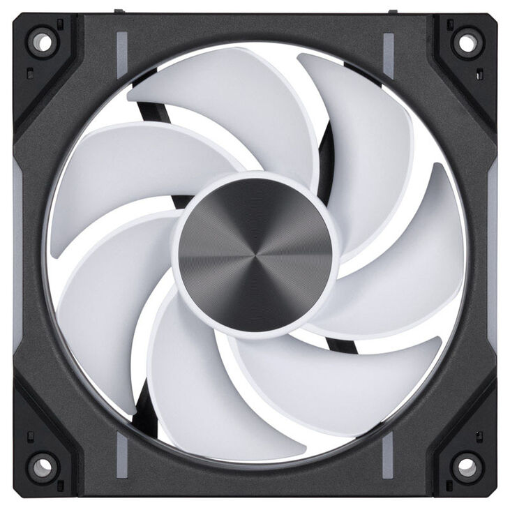 PHANTEKS NV7 - black + D30 PWM Reverse Airflow D-RGB fans, 3-pack - 120mm image number 6