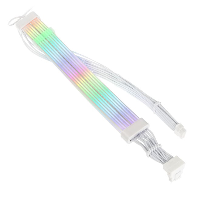 Kolink Umbra Radiant ARGB 12V-2x6 zu 12V-2x6 Stromkabel image number 0