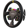 MOZA RS V2 Steering Wheel, Round - Leather (33 cm) image number null