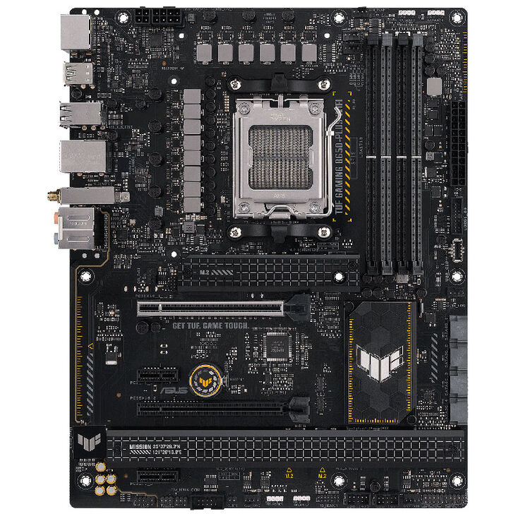 ASUS TUF Gaming B650-Plus WiFi Mainboard, Sockel AM5, AMD B650, ATX, DDR5 image number 2