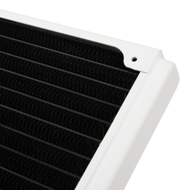 XSPC TX240 Ultrathin Radiator - 240mm, weiß image number 4
