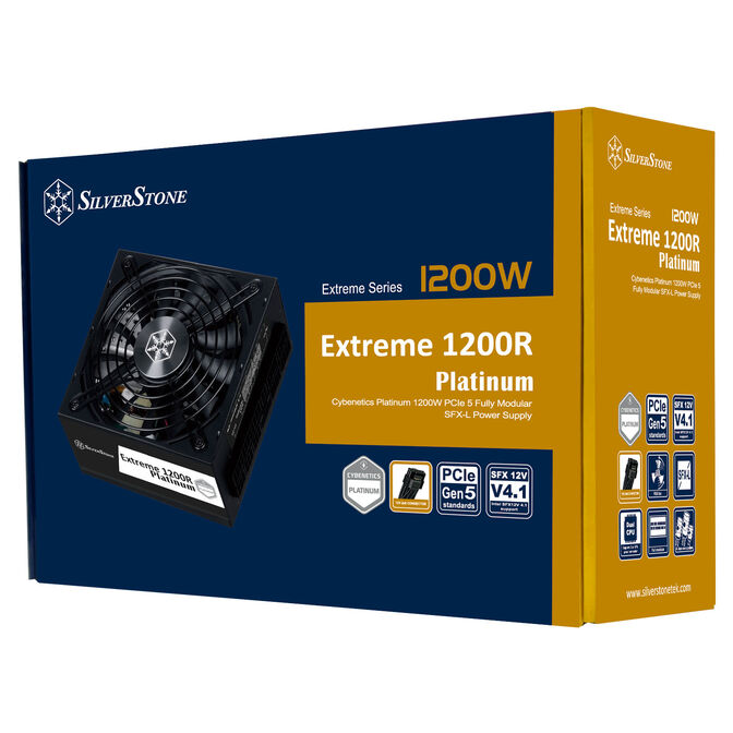 Silverstone SST-EX1200R-PL Platinum Power Supply image number 9