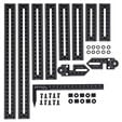 Alphacool Eiskoffer Professional - Bending & Measuring Kit for Hardtubes image number null