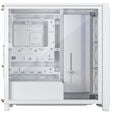Corsair FRAME 4000X RS PC Case, Mid-Tower, E-ATX - 4x RS120 Fans, Black image number null