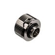 EK Water Blocks EK-Torque HDC 16 fitting straight G1/4 inch female thread to 16mm OD hard tube - silver image number null