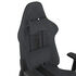 Corsair TC100 Relaxed Soft Fabric Gaming Chair - black, grey image number null