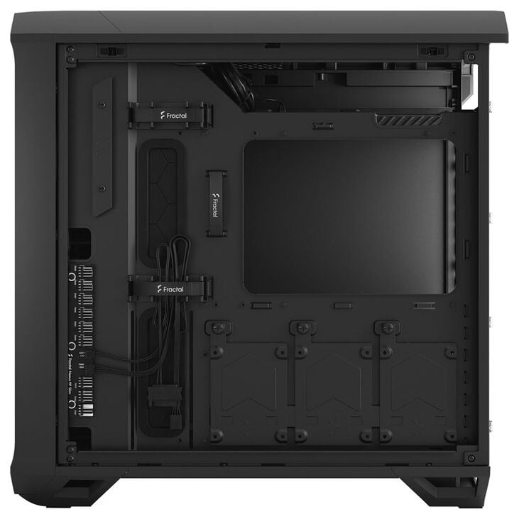 Fractal Design Torrent Compact Black Solid Midi-Tower - schwarz image number 8