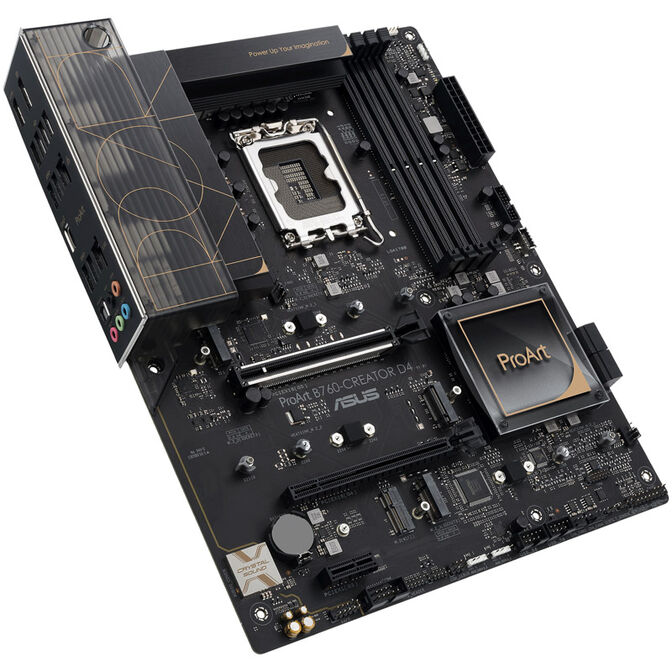 ASUS ProArt B760-Creator D4, Intel B760 Mainboard - Sockel 1700, DDR4 image number 8