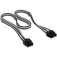 Corsair Cable Set, Type 4, DC Cable Pro Kit, individually sleeved - black / white image number null