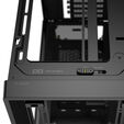 Corsair Frame 4000D PC case, Mid Tower, E-ATX, Tempered Glass - black image number null