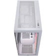 Corsair 3500X LX-R PC-Geh&auml;use, Midi-Tower, E-ATX, RGB, Tempered Glass - wei&szlig; image number null