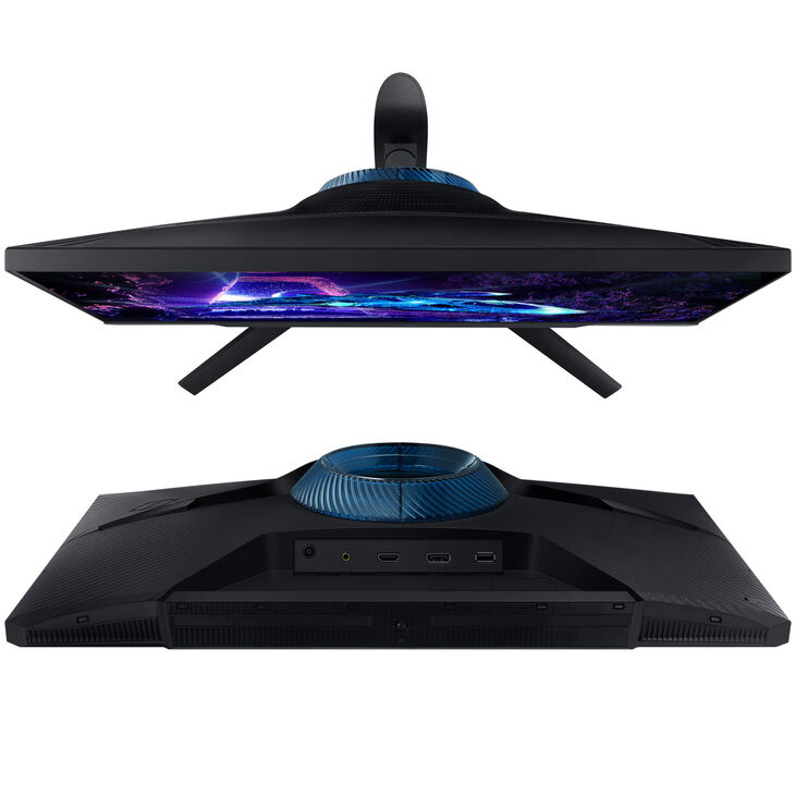 Samsung Odyssey G3 G30D, 24 inch Gaming Monitor, 180Hz, VA, FreeSync image number 10