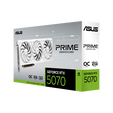 ASUS Prime GeForce RTX 5070 White OC Grafikkarte, 12288 MB GDDR7 image number null