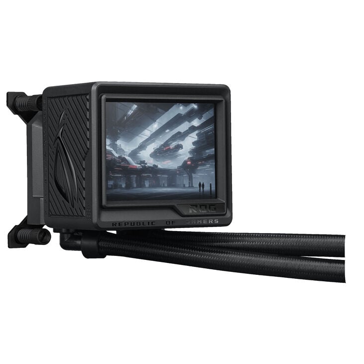 ASUS ROG RYUJIN III 360 ARGB Extreme Komplett-Wasserkühlung - 360 mm, schwarz image number 11