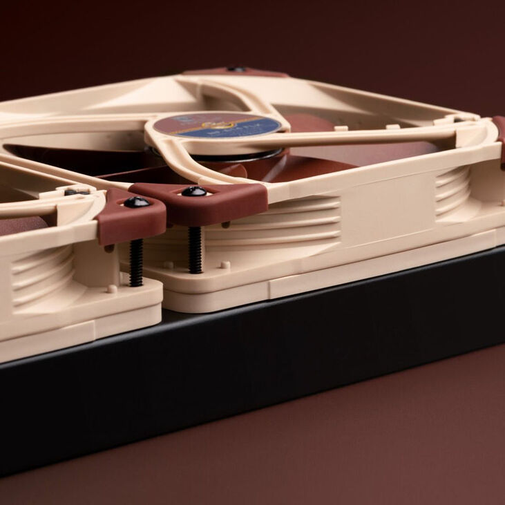 Noctua NA-IS1-14 Abstandhalter für 140-mm-Lüfter - 2er-Set image number 4