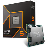 AMD Ryzen 5 9600X CPU, 6 Kerne, 5,4 GHz, AM5 (Zen 5) - boxed, ohne Kühler