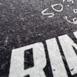 Speedy Rugs "Ringfiziert" SimRacing Teppich image number null