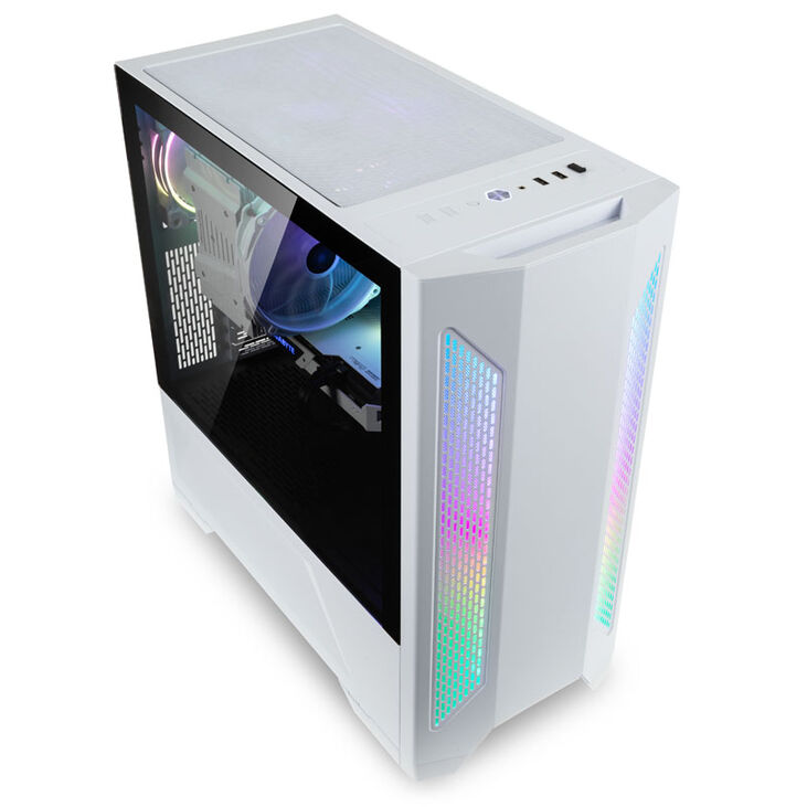 Gaming-PC White Beauty GeForce Battle Royal Edition, Ryzen 5 5600, NVIDIA GeForce RTX 4060 Ti image number 2
