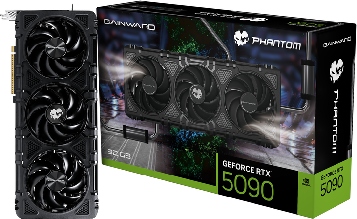 Gainward GeForce RTX 5090 Phantom, 32768 MB GDDR7 image number 0