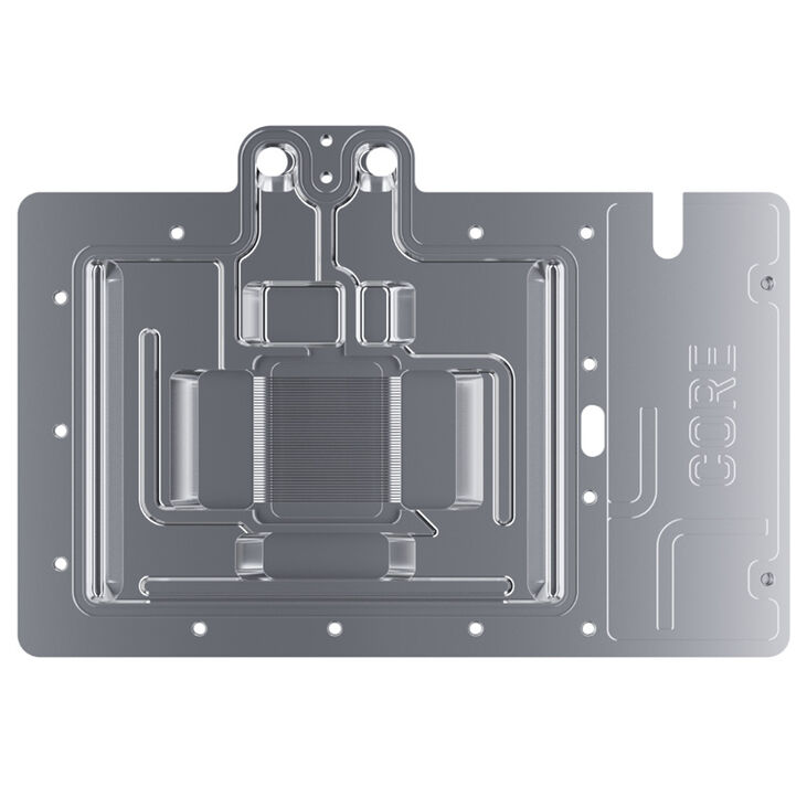 Alphacool Core RTX 4090 FE with Backplate - Acrylic + Nickel image number 4