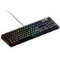 Glorious GMMK 3 100% Custom Gaming Keyboard - Pre-Built, ISO (DE), Fox Switches, Black