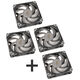PHANTEKS T30 PWM 120mm Fan - black + 3-pack