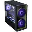 Lian Li LANCOOL 217 INF PC Case Bundle + HydroShift II LCD-S 360TL AIO + 3x UNI FAN SL-INF 120 Reverse Blade Fans - Black image number null
