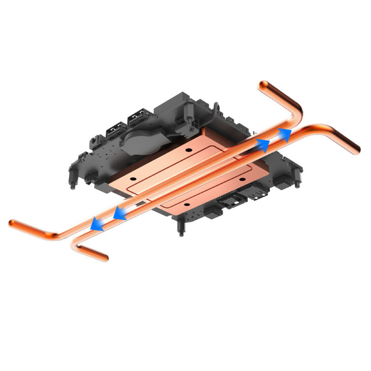 Akasa Turing RC Pro UCFF-Gehäuse (ASUS NUC) - schwarz image number 6
