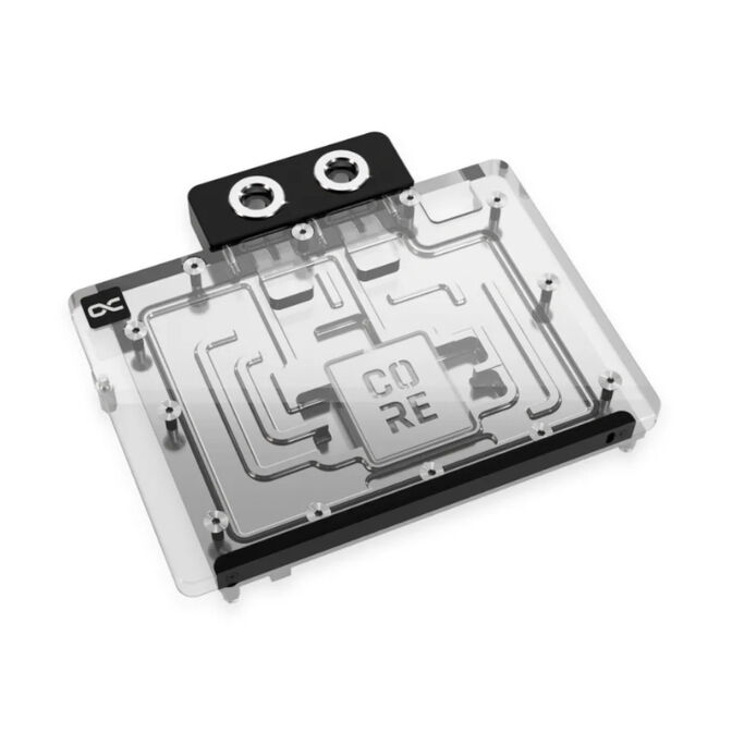 Alphacool Core GeForce RTX 5080 Phantom / GameRock GPU Water Cooler, ARGB, with Backplate - Acrylic image number 1