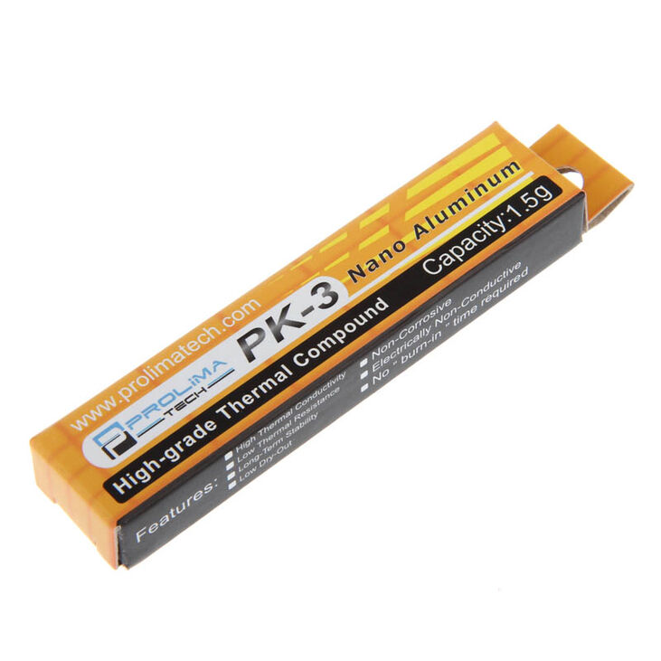 Prolimatech PK-3 Nano Aluminium Thermal Paste - 1.5g image number 1