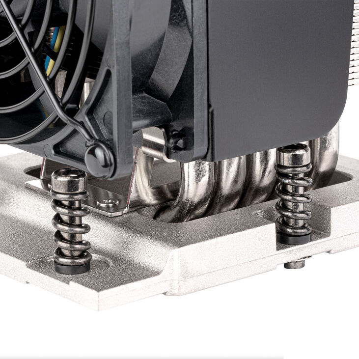 Silverstone SST-XE04-SP5B CPU-Kühler, AMD SP5 - silber image number 6