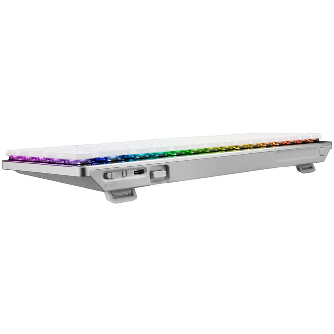 ASUS ROG Falchion RX Low Profile Gaming Tastatur, RX RED - wei&szlig;, silber image number 6