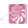 HYTE FA12 Fans, Pack of 4 - 120mm, Strawberry Milk image number null