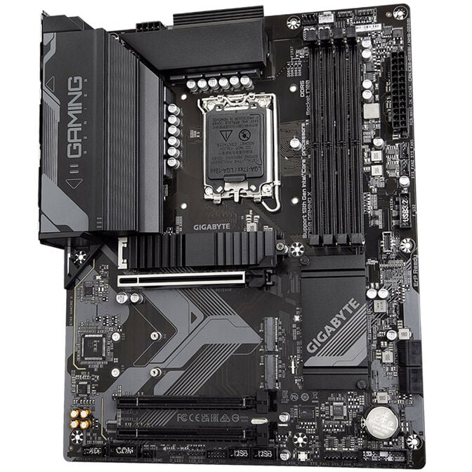 GIGABYTE B760 Gaming X motherboard, Socket 1700, Intel B760, ATX, DDR5 image number 4