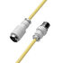 CableMod PRO Coiled Keyboard Cable USB-C zu USB Typ A, Lemon Ice - 150cm image number null