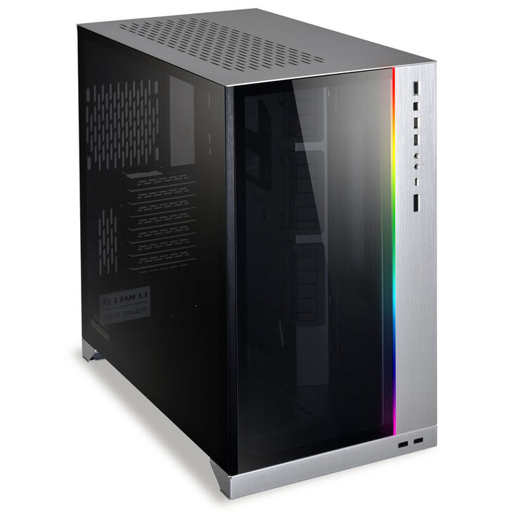 Lian Li O11Dynamic XL (ROG Certified) Full Tower - Silver image number 1