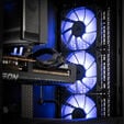WQHD Gaming-PC, AMD Ryzen  7 7800X3D, AMD RX 9070 XT, 32GB DDR5-RAM - King Deal image number null