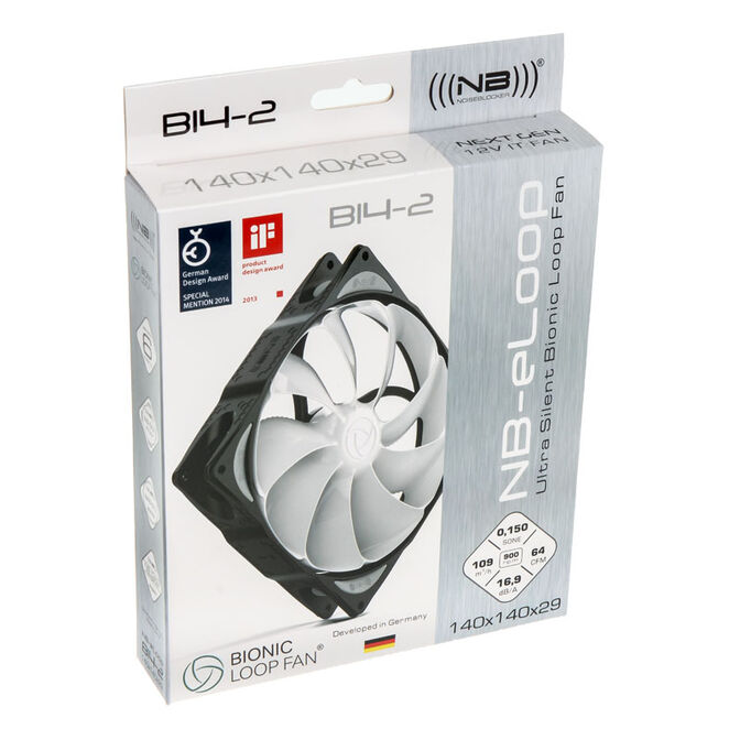 Noiseblocker NB-eLoop Fan B14-2 - 140mm image number 4