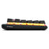 Fnatic miniSTREAK TKL Gaming Keyboard, MX-Silent-Red, RGB, black - Nordic Layout image number null