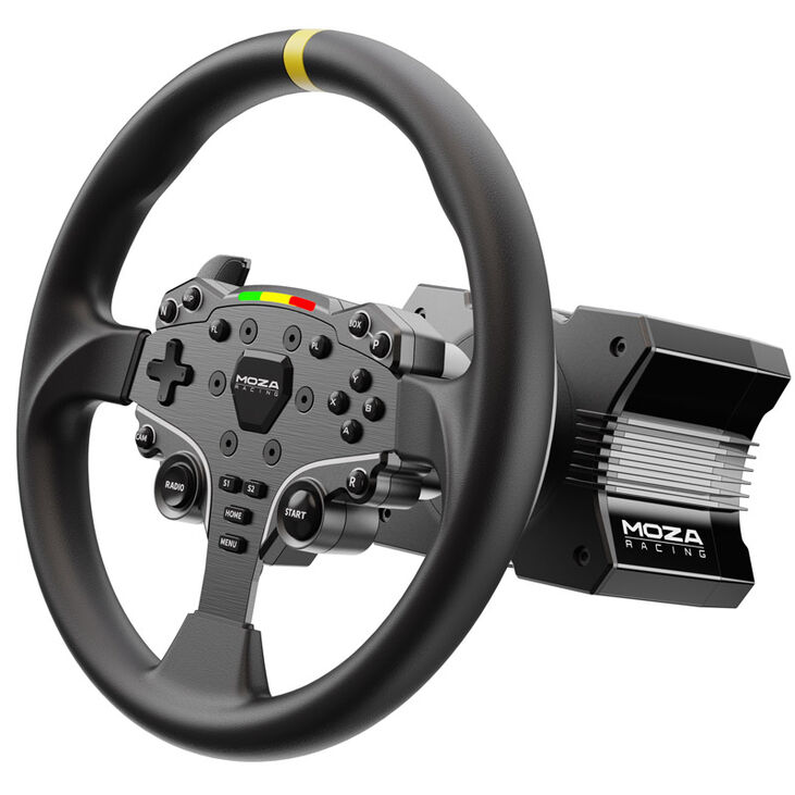 MOZA ES 12 inch Wheel Rim Mod image number 7