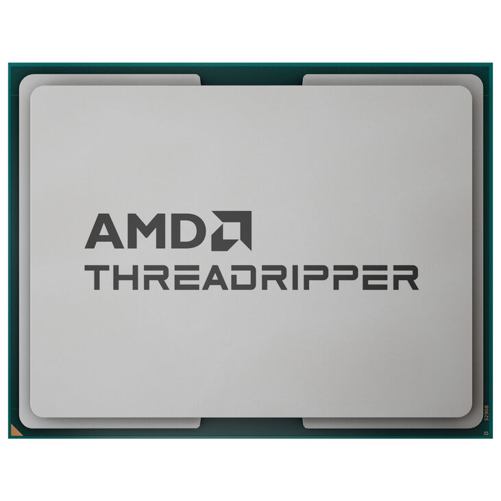 AMD Ryzen Threadripper 9980X 3,2 GHz (Shimada Peak) Sockel sTR5 - boxed ohne Kühler image number 5