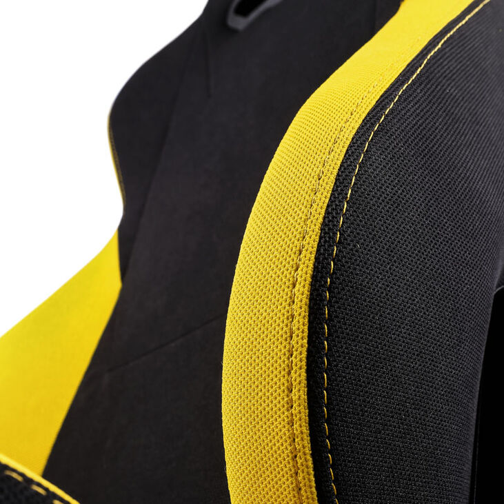 Nitro Concepts S300 Gaming Chair - Astral Yellow image number 6
