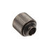 Connection straight G1/4 inch to 13/10mm - compact, nickel black image number null